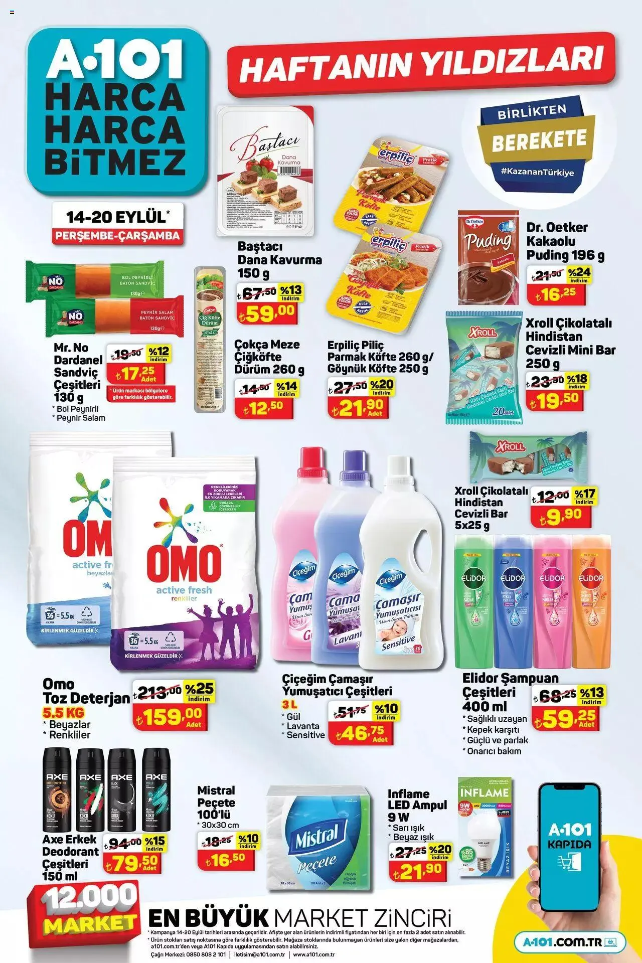 Katalog A101 Katalog Haftanın yıldızları 16 Eylül - 22 Eylül 2023 - aktüel Sayfa 3