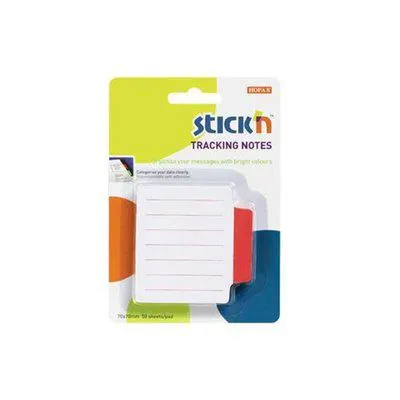 Hopax Stickn Beyaz Kırmızı 50 Yaprak Not Kağıdı