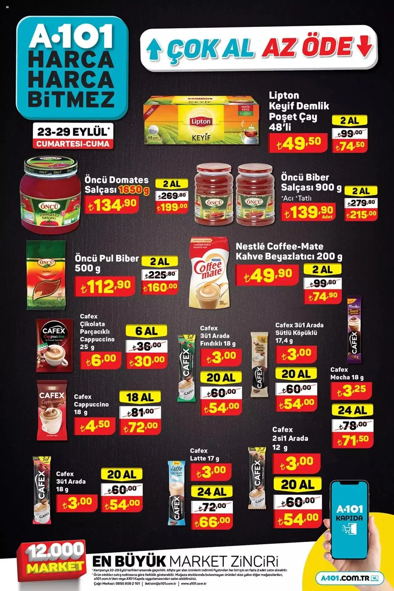 Katalog A101 Katalog Haftanın yıldızları 23 Eylül - 29 Eylül 2023 - aktüel Sayfa 9