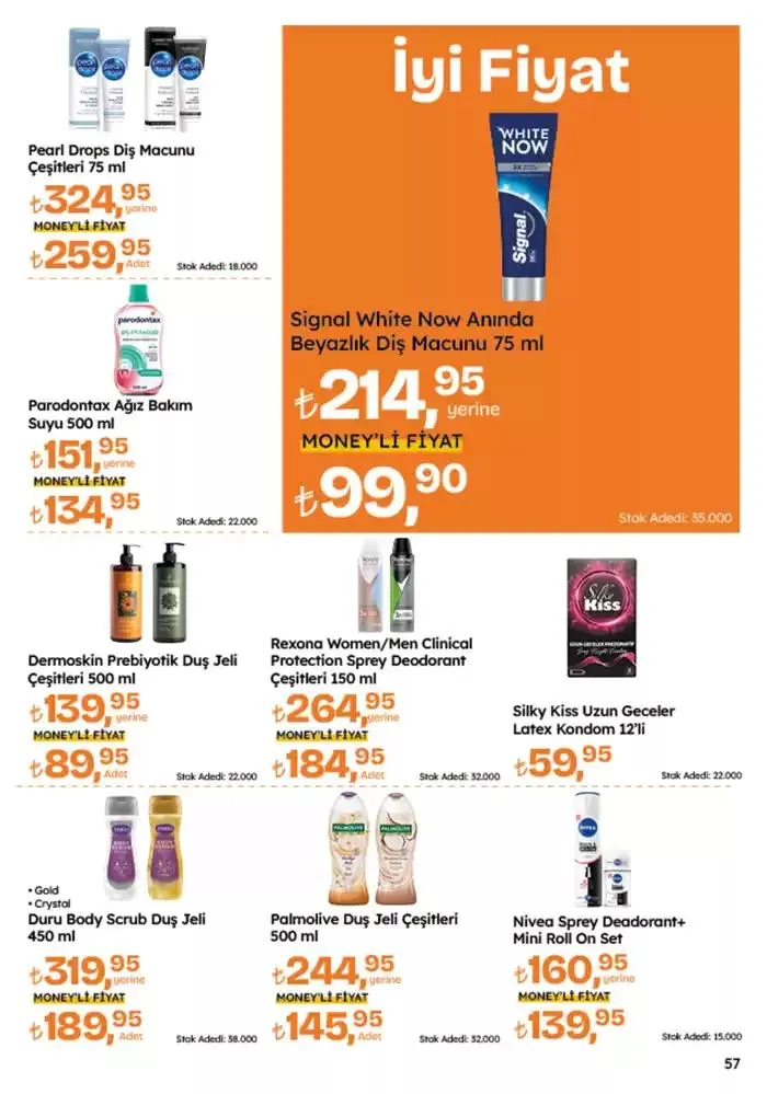 Katalog Migros katalog 9 Ocak - 22 Ocak 2025 - aktüel Sayfa 57