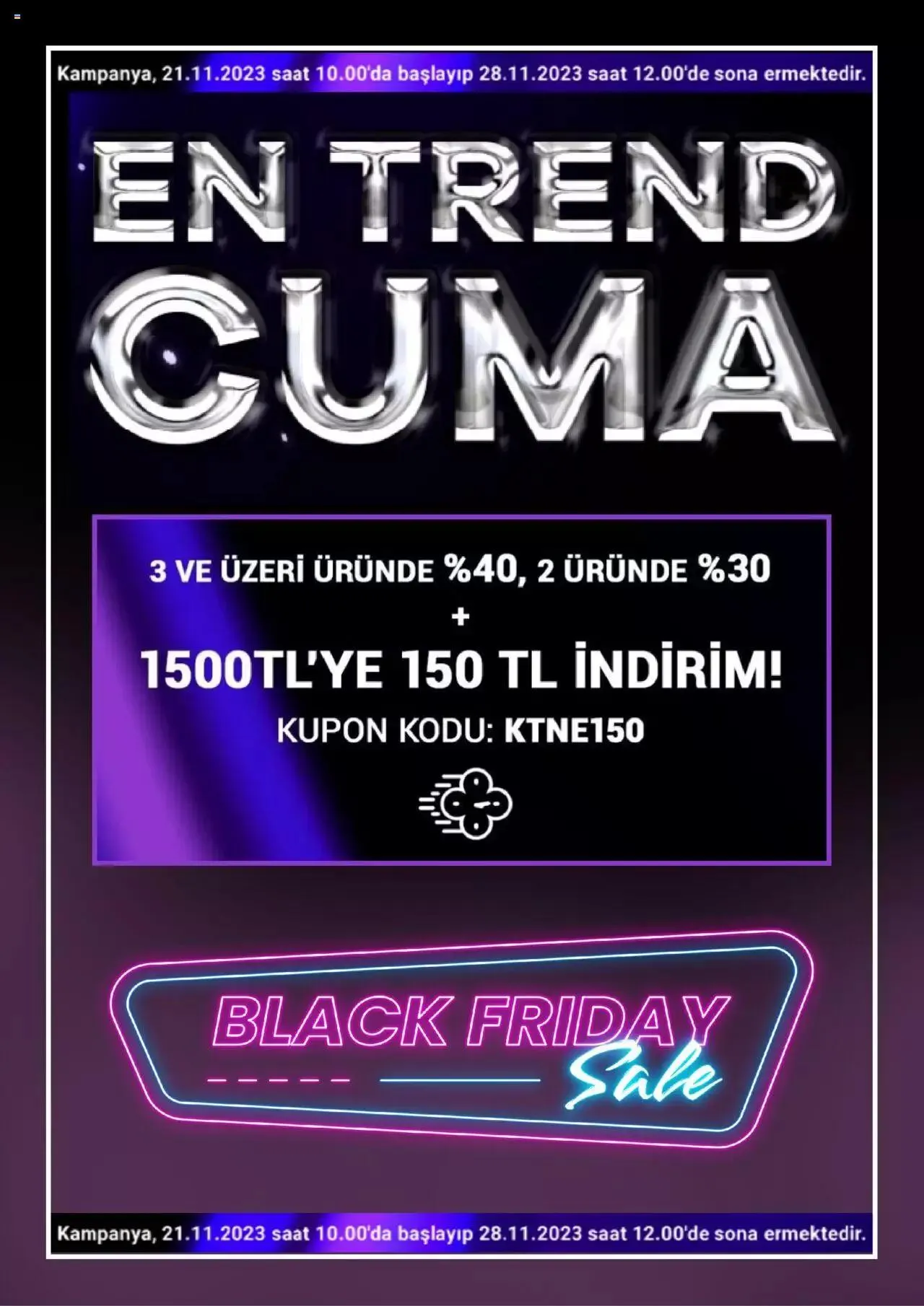 Koton En Trend Cuma - 0