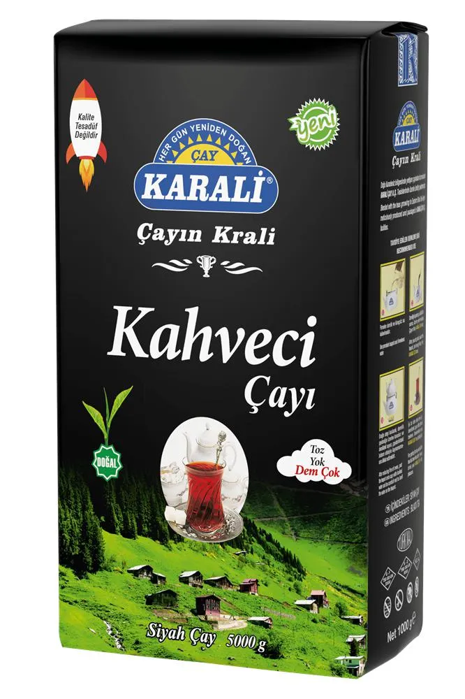Karali Kahveci Çayı 5 kg
