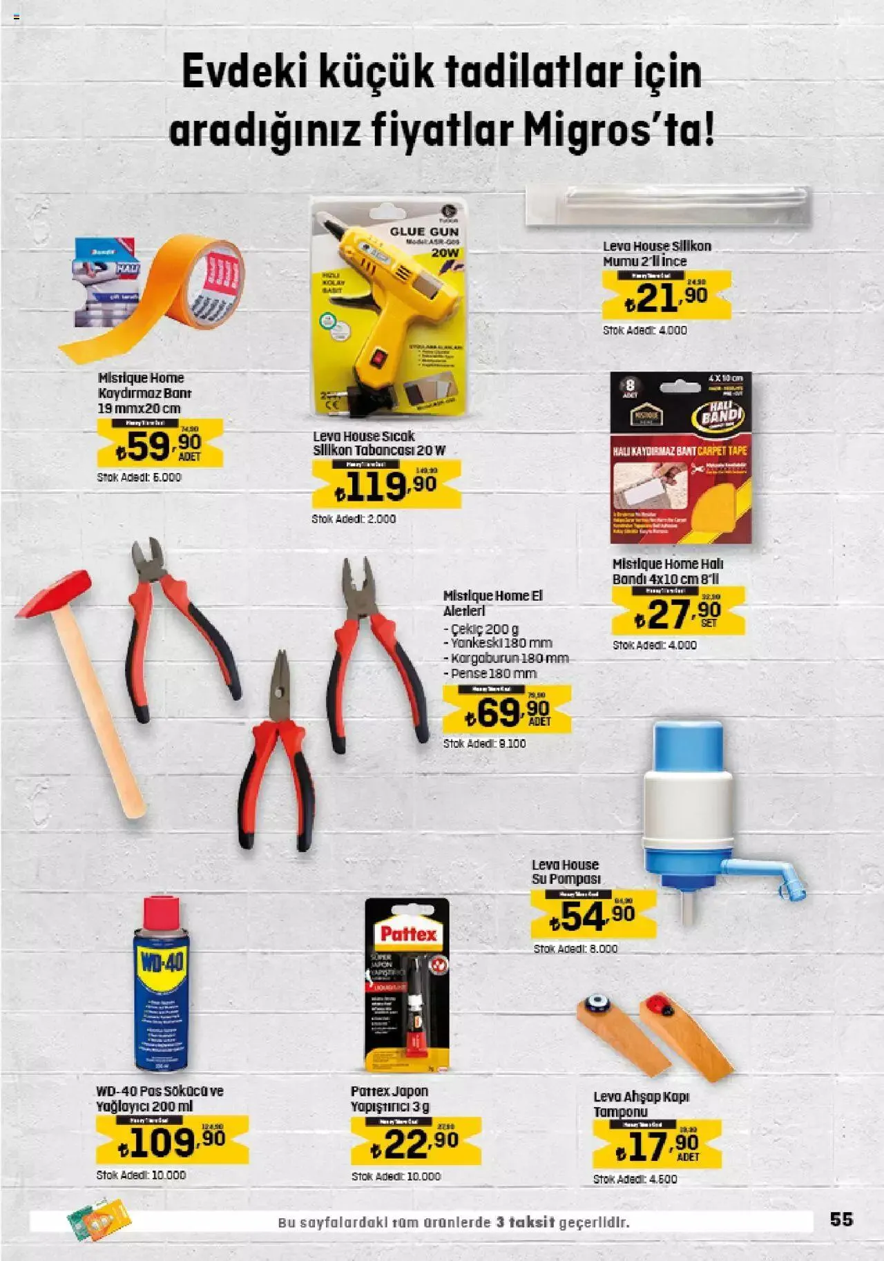 Katalog Migros Katalog - 5M Migroskop 14 Eylül - 27 Eylül 2023 - aktüel Sayfa 132