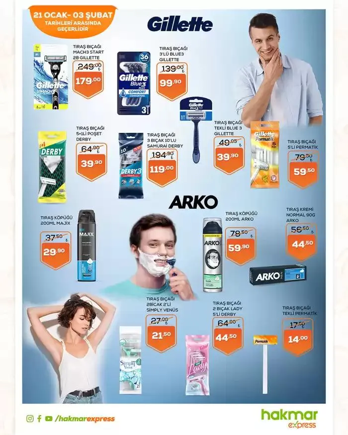 Hakmar Express katalog - 1