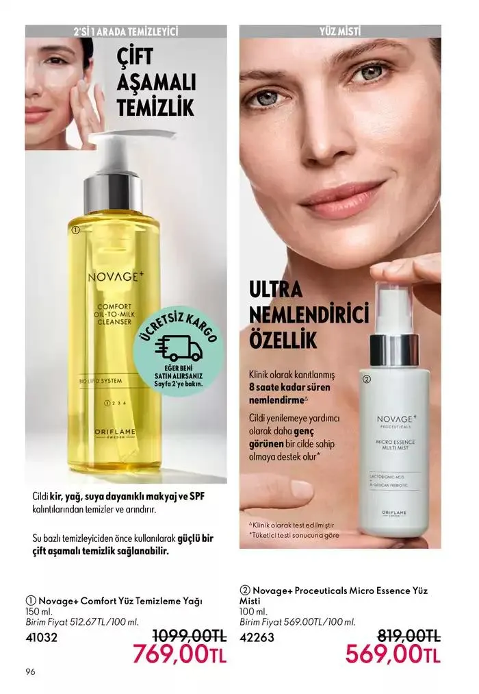 Katalog Oriflame katalog 1 Şubat - 15 Şubat 2025 - aktüel Sayfa 96