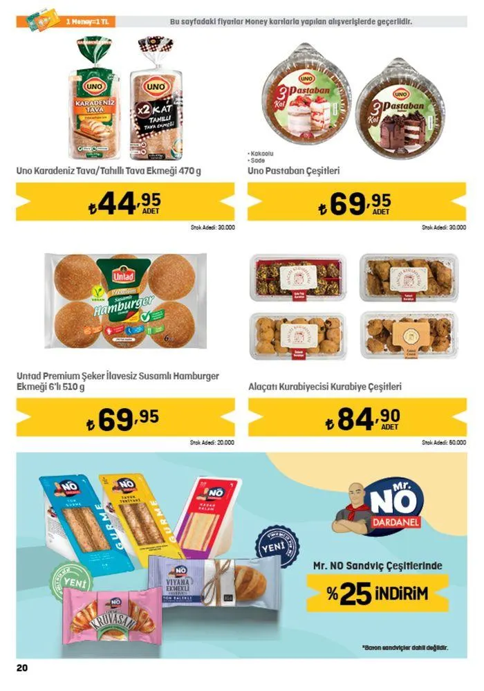 Katalog Migros katalog 27 Haziran - 11 Temmuz 2024 - aktüel Sayfa 20