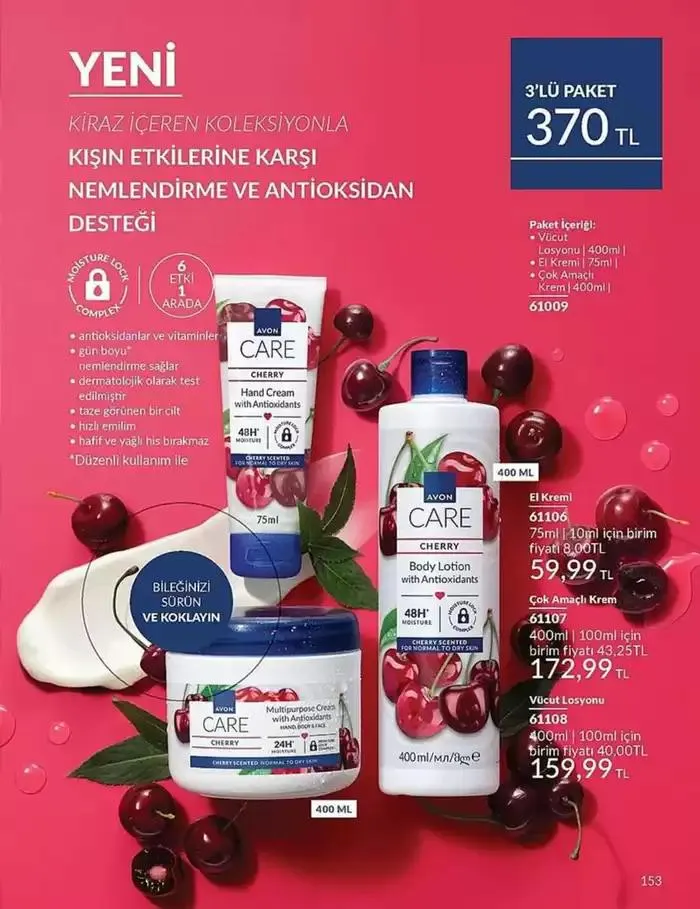 Katalog Ocak 2025 İndirim Kataloğu 7 Ocak - 31 Ocak 2025 - aktüel Sayfa 153