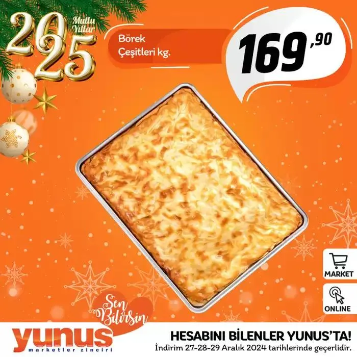 Katalog Yunus Market katalog 28 Aralık - 11 Ocak 2025 - aktüel Sayfa 3