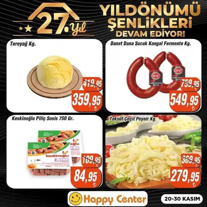 Katalog Happy Center katalog 25 Kasım - 9 Aralık 2024 - aktüel Sayfa 2
