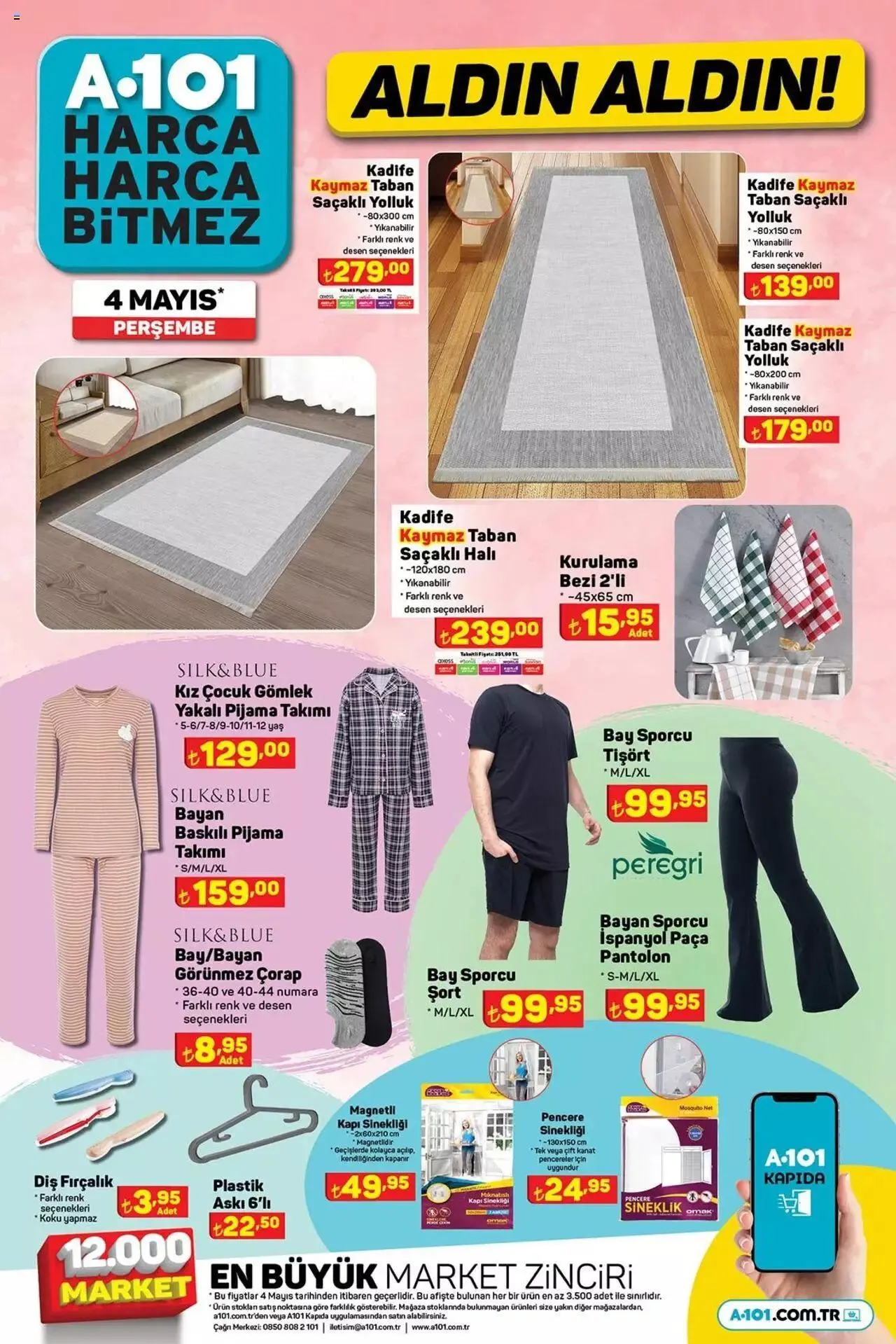 Katalog A101 Katalog - Aldin Aldin! 4 Mayıs - 31 Aralık 2023 - aktüel Sayfa 8