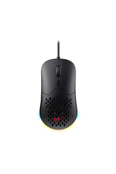 Gamenote MS963WB RGB Wireless Kablosuz Modüler Profesyonel Siyah Gaming Mouse