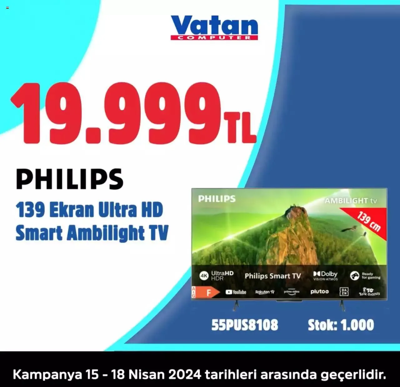 Katalog Vatan Bilgisayar Teknoloji için haydi Vatan’a 15 Nisan - 18 Nisan 2024 - aktüel Sayfa 3