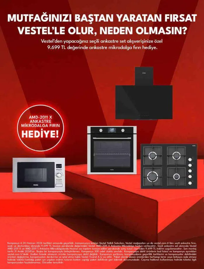 Katalog Ankastre Ürünler 6 Haziran - 20 Haziran 2024 - aktüel Sayfa 5