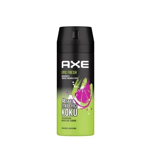 Axe Epic Fresh Greyfurt&Ananas Deodorant&Body Sprey 150 Ml