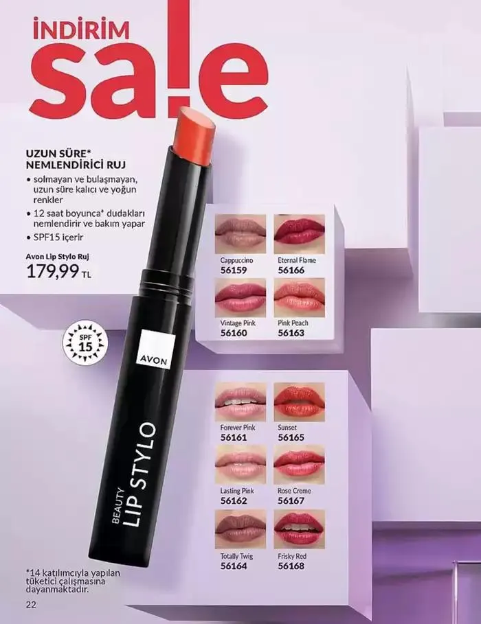 Katalog Ocak 2025 İndirim Kataloğu 7 Ocak - 31 Ocak 2025 - aktüel Sayfa 22