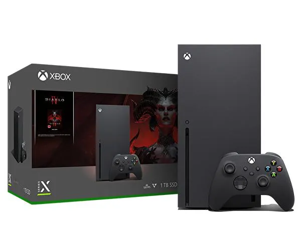 Microsoft Xbox Series X 1tb Prem Diablo Iv