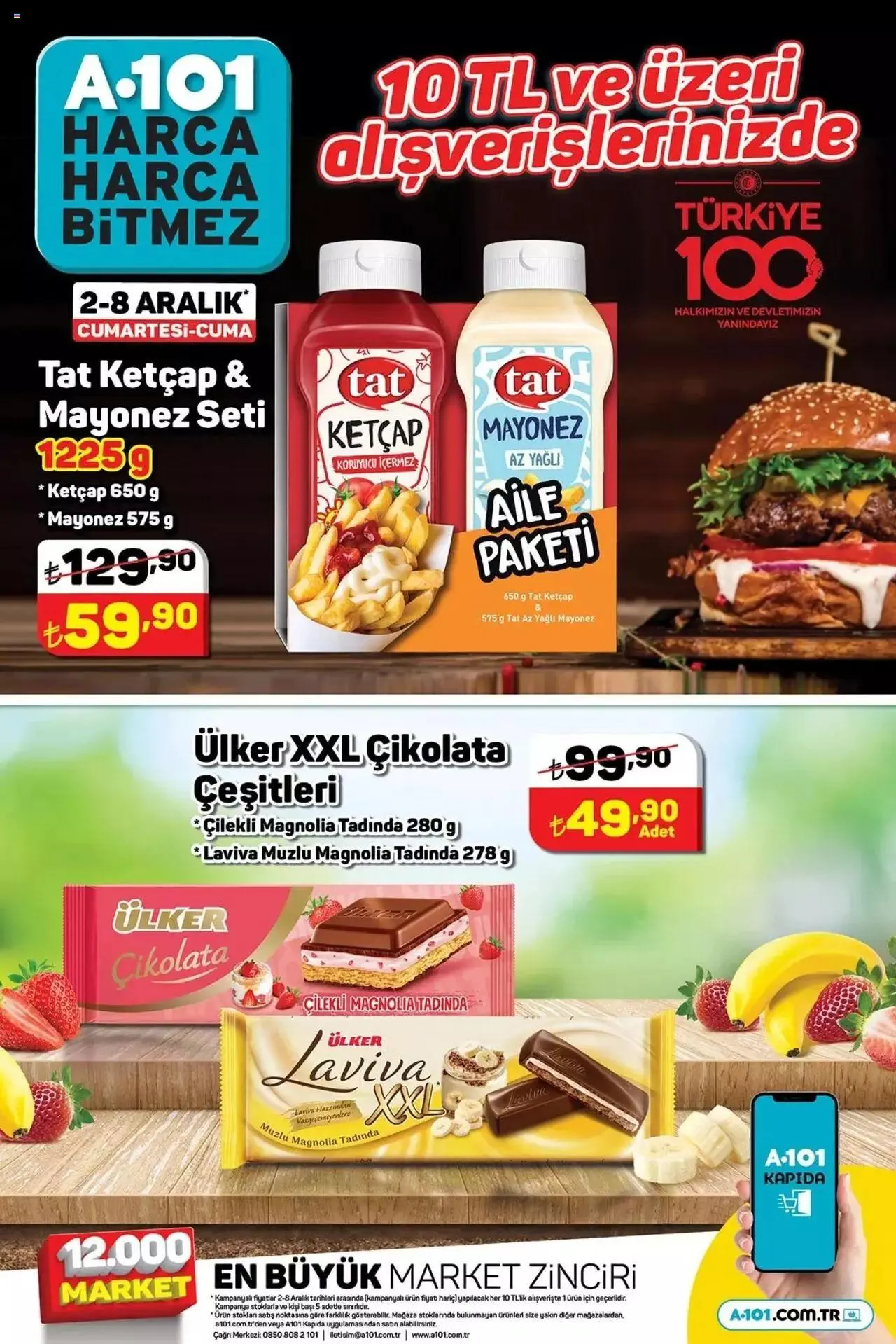 Katalog A101 Katalog Haftanın yıldızları 2 Aralık - 8 Aralık 2023 - aktüel Sayfa 2