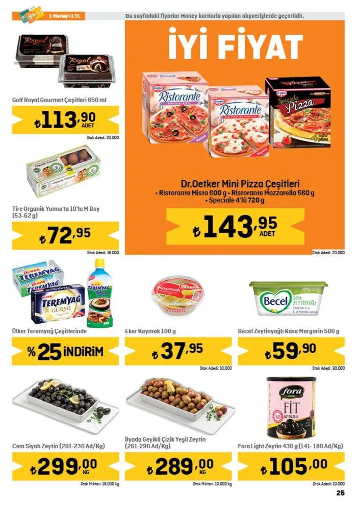 Katalog Migros katalog 27 Haziran - 11 Temmuz 2024 - aktüel Sayfa 25