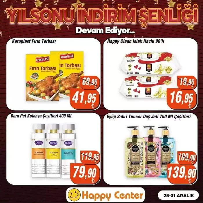 Katalog Güncel özel kampanyalar 4 Ocak - 11 Ocak 2025 - aktüel Sayfa 1