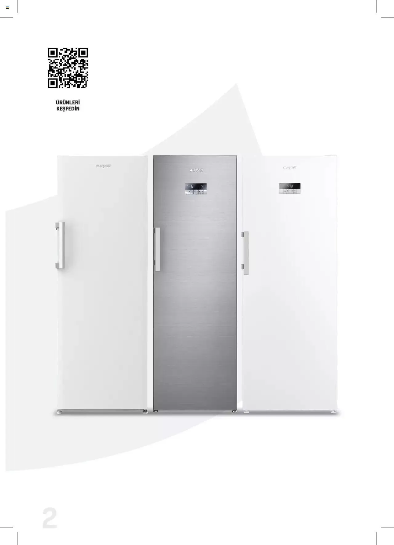 Katalog Arçelik Katalog - Dondurucu Kullanımında Püf Noktaları 16 Mart - 31 Aralık 2023 - aktüel Sayfa 2