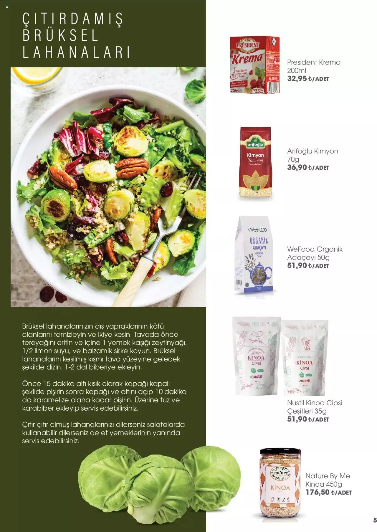 Katalog CarrefourSA Katalog Gurme 16 Kasım - 30 Kasım 2023 - aktüel Sayfa 5