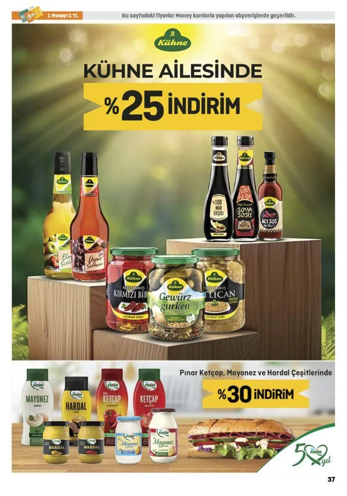 Katalog Migros katalog 29 Ağustos - 11 Eylül 2024 - aktüel Sayfa 37