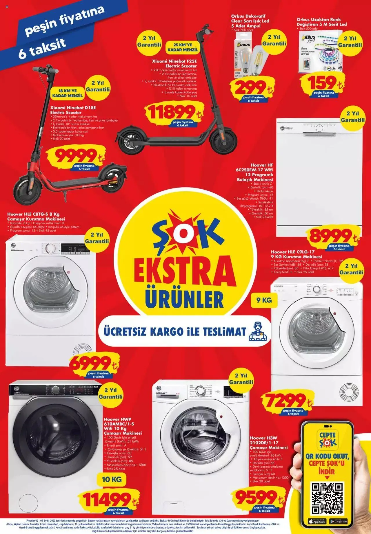 Katalog Şok Market Katalog 2 Eylül - 5 Eylül 2023 - aktüel Sayfa 2