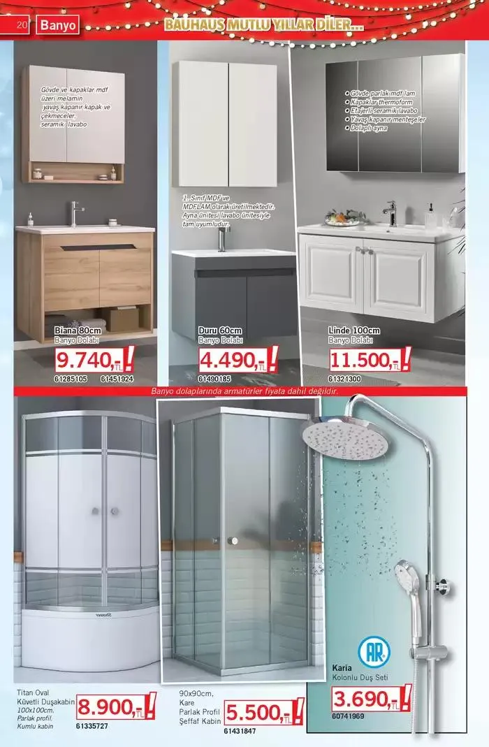 Katalog Mutlu Yillar 2 Aralık - 3 Ocak 2025 - aktüel Sayfa 20