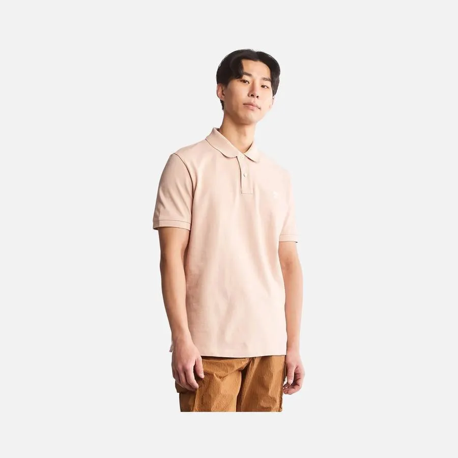 Timberland Sportswear Pique SS23 Polo Short-Sleeve Erkek Tişört