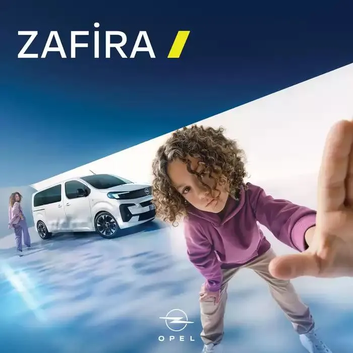 Opel Zafira - 1