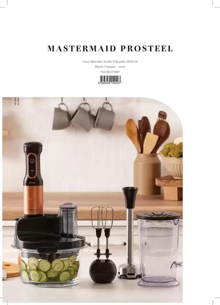 Katalog Küçük Ev Aletleri İlkbahar 30 Ekim - 31 Aralık 2024 - aktüel Sayfa 50