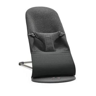 Babybjörn Balance Bliss Ana Kucağı Cotton 3D Jersey Charcoal Gri
