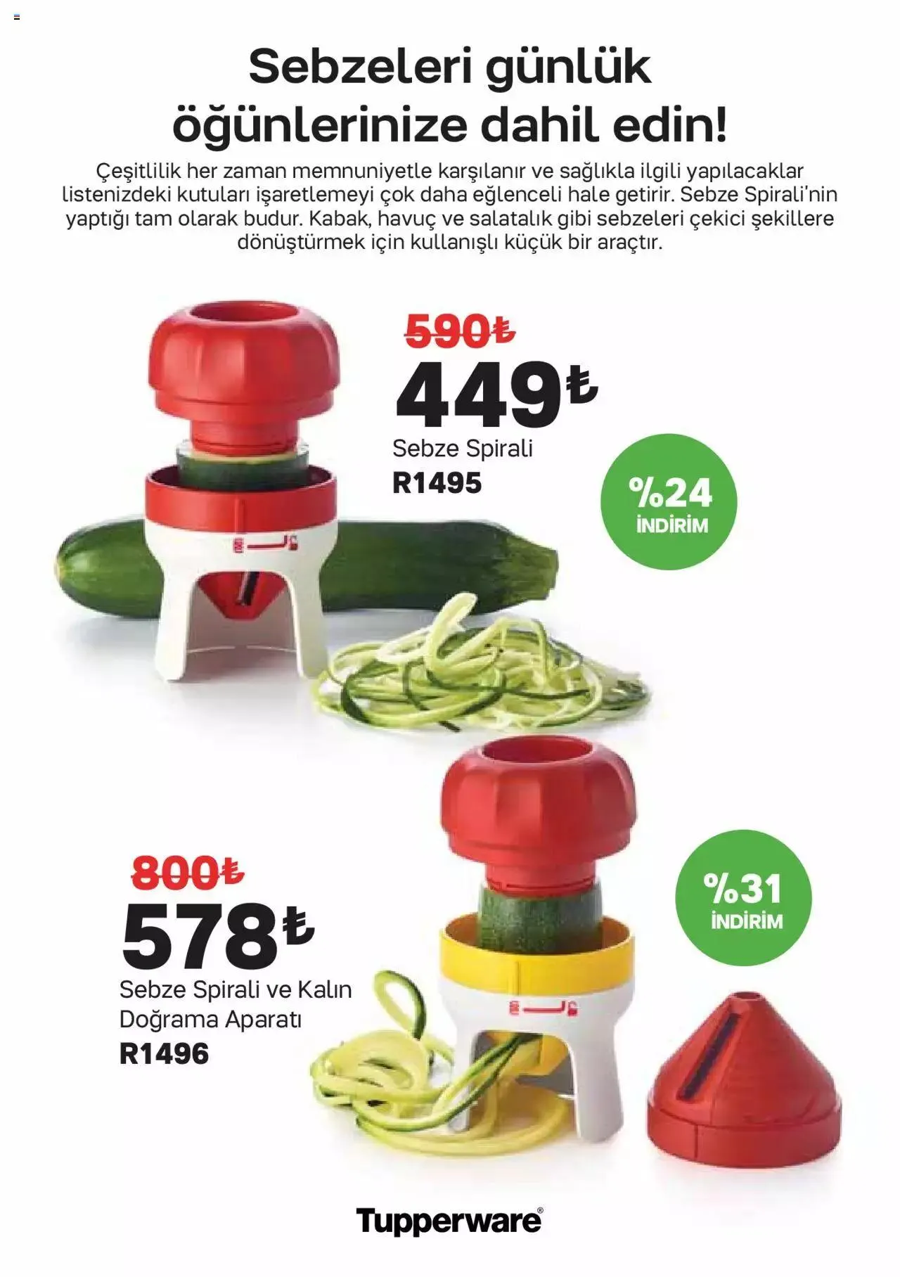 Katalog Tupperware Fırsat Ürünleri 1 Kasım - 30 Kasım 2023 - aktüel Sayfa 34