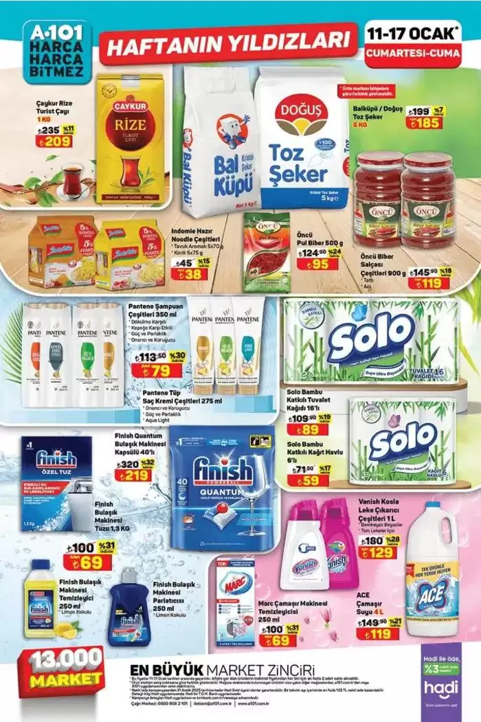A101 Haftanın Yıldızları - 1