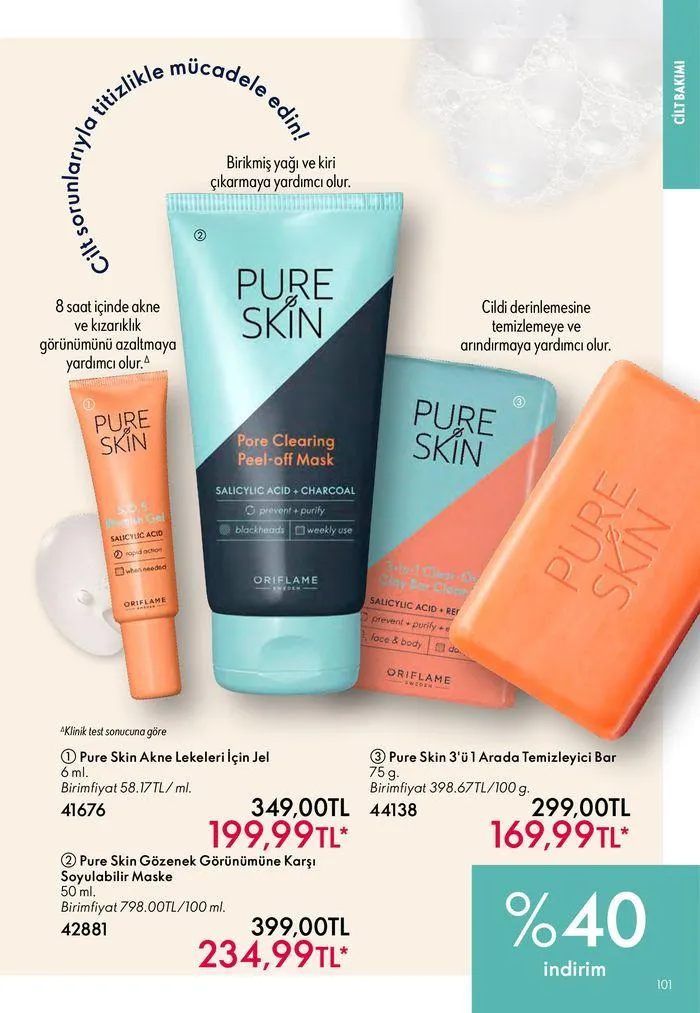 Katalog Oriflame katalog 1 Ağustos - 15 Ağustos 2024 - aktüel Sayfa 101