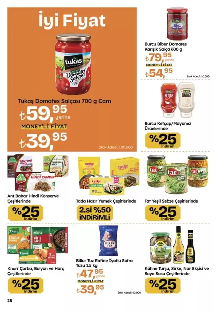 Katalog Şimdi fırsatlarımızla tasarruf edin 21 Kasım - 4 Aralık 2024 - aktüel Sayfa 28