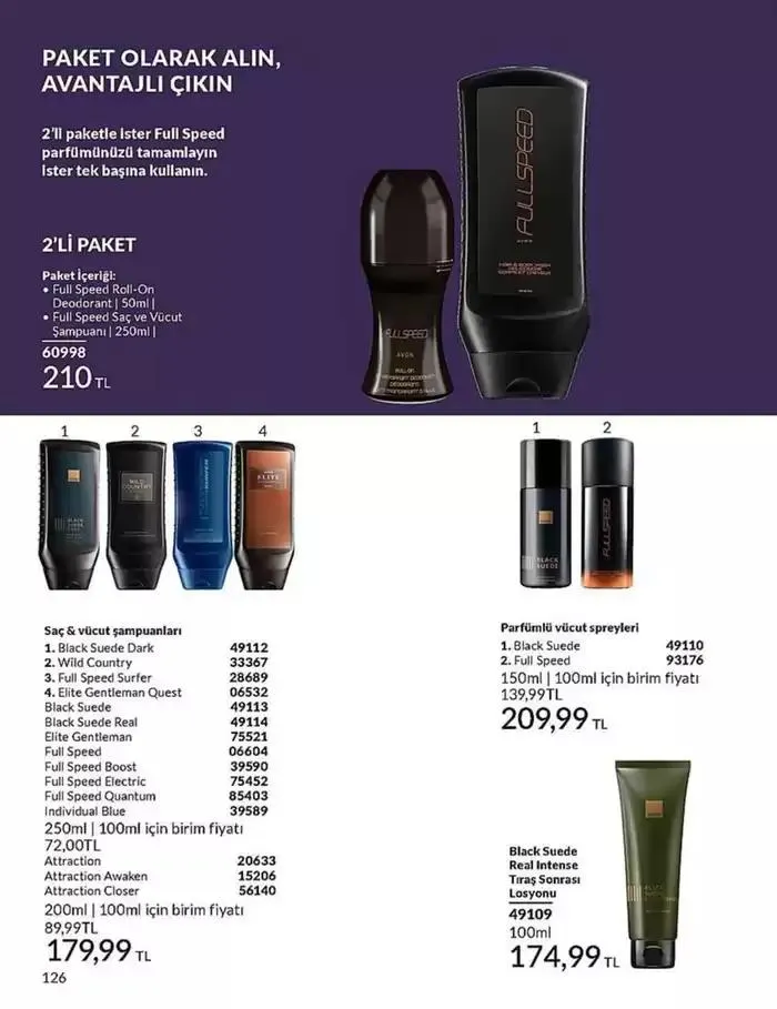 Katalog Ocak 2025 İndirim Kataloğu 7 Ocak - 31 Ocak 2025 - aktüel Sayfa 126