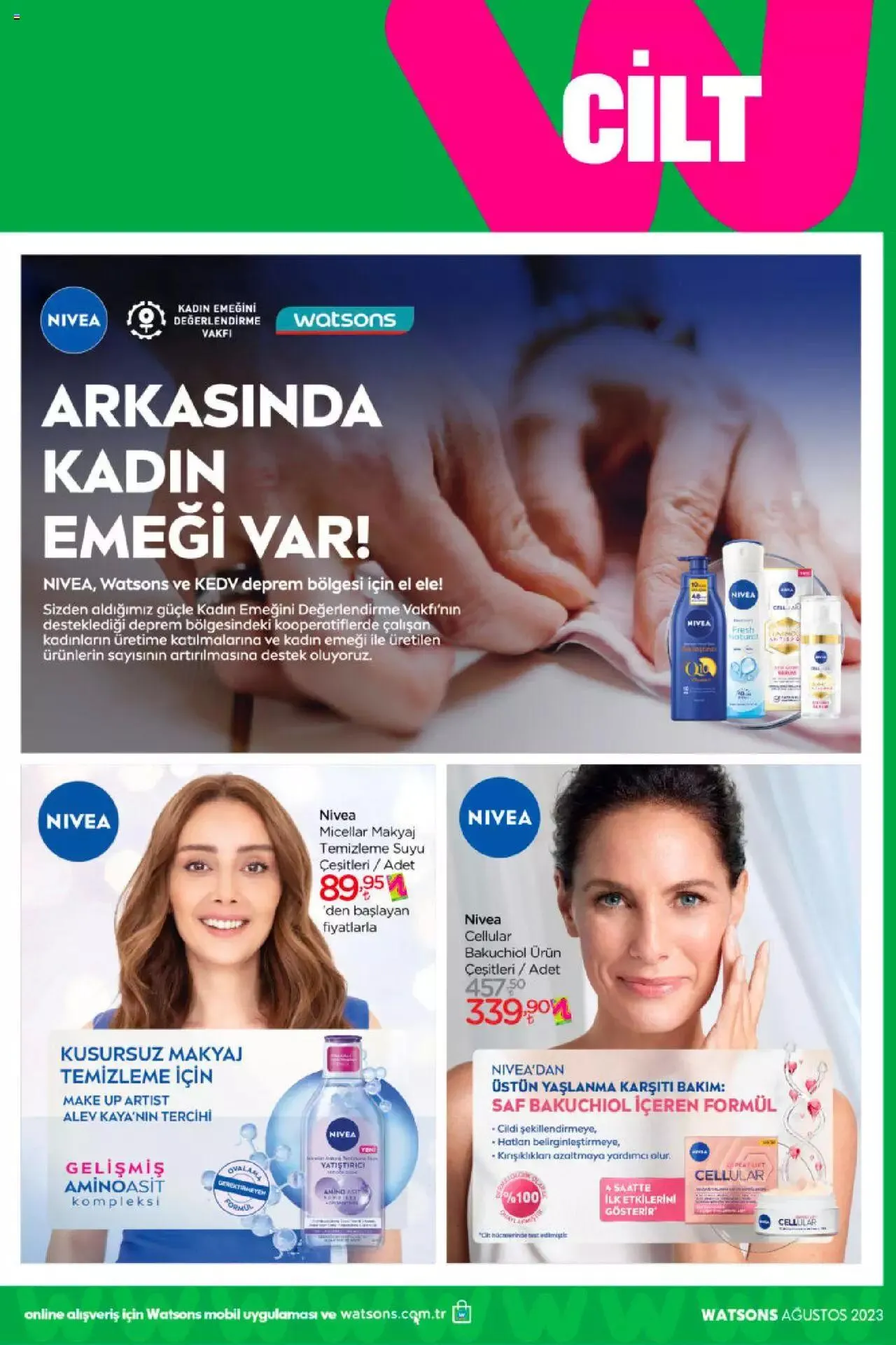 Katalog Watsons Katalog 9 Ağustos - 3 Eylül 2023 - aktüel Sayfa 25
