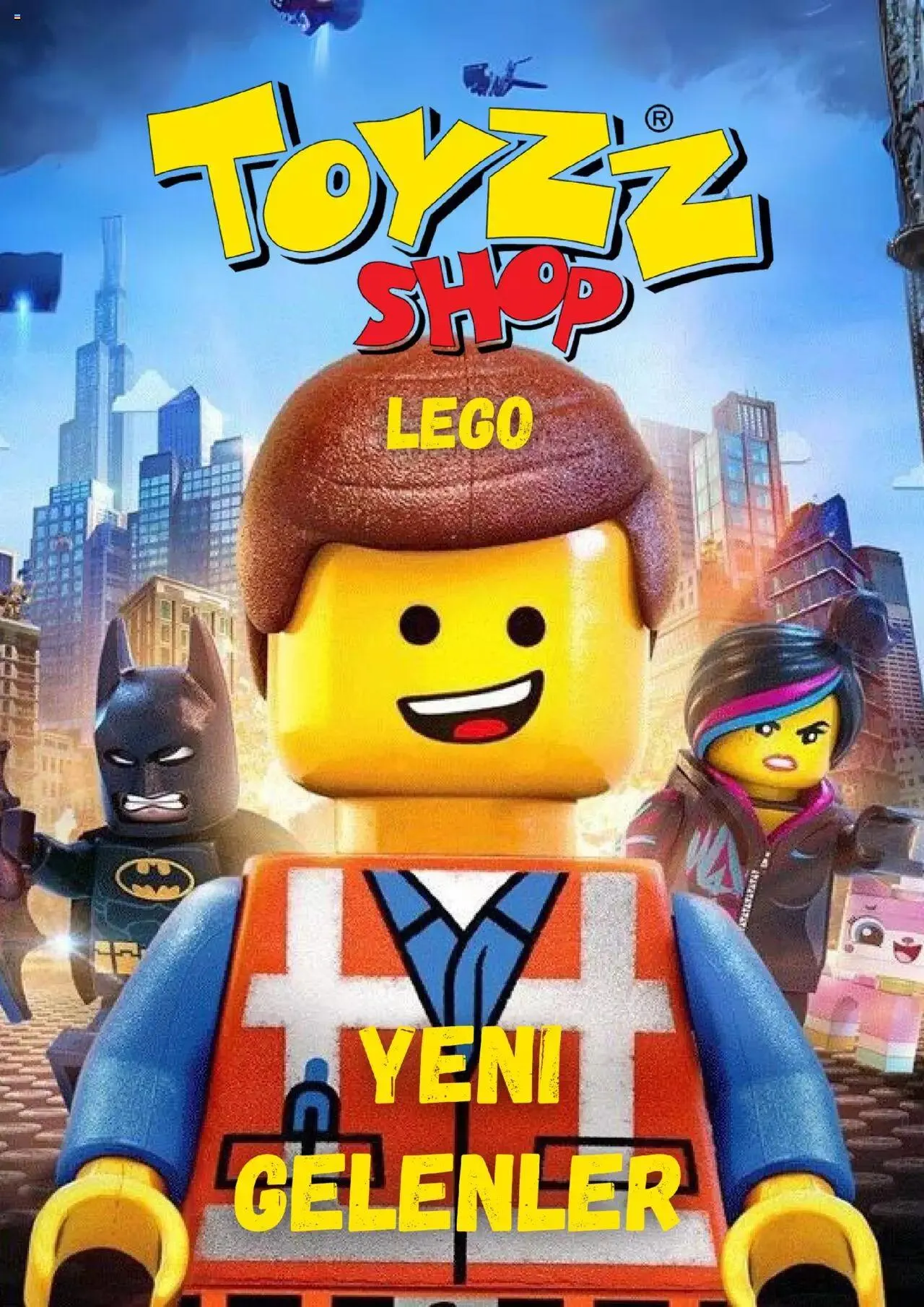 Toyzz Shop Katalog LEGO - 0