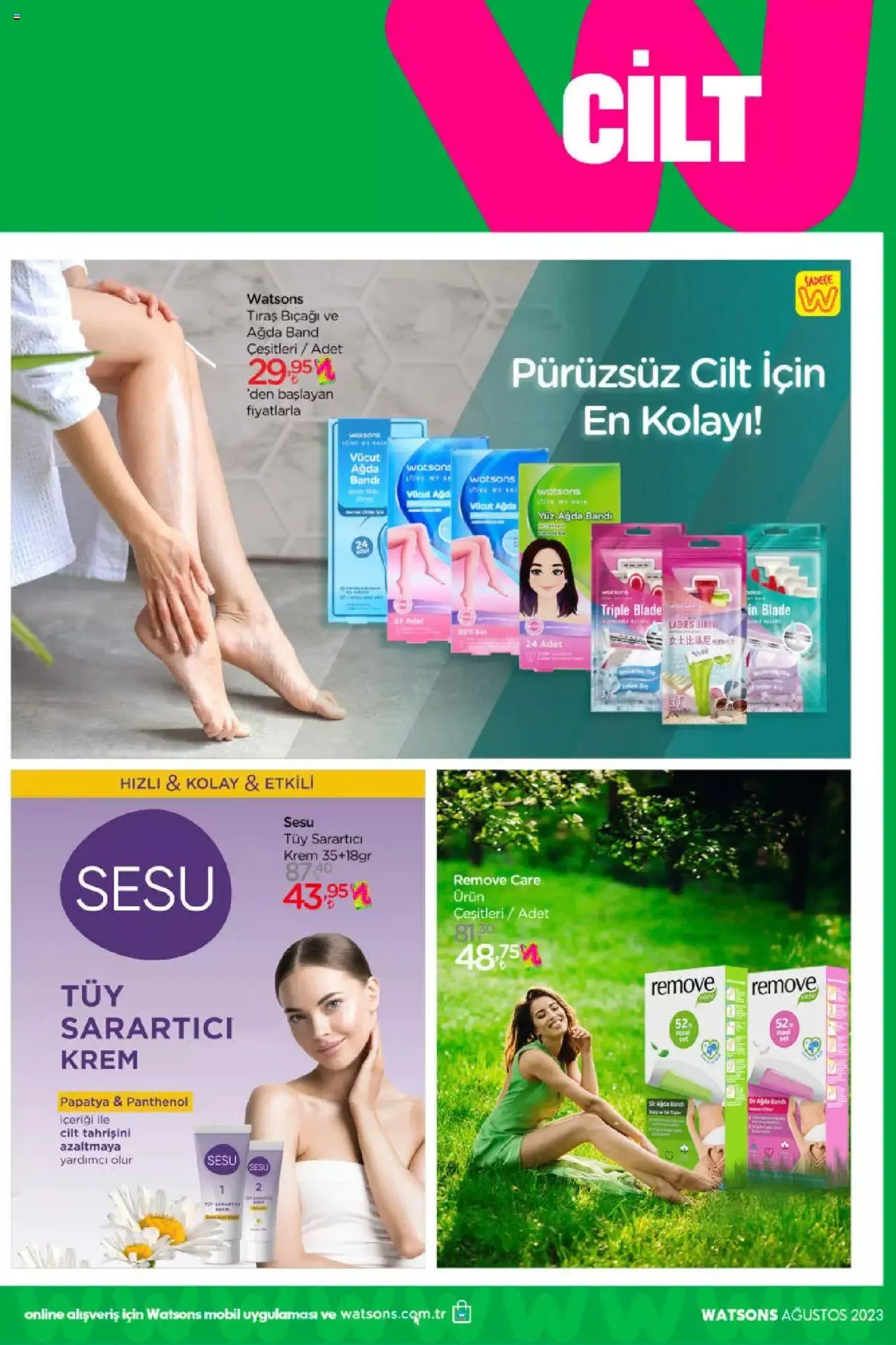 Katalog Watsons Katalog 9 Ağustos - 3 Eylül 2023 - aktüel Sayfa 27