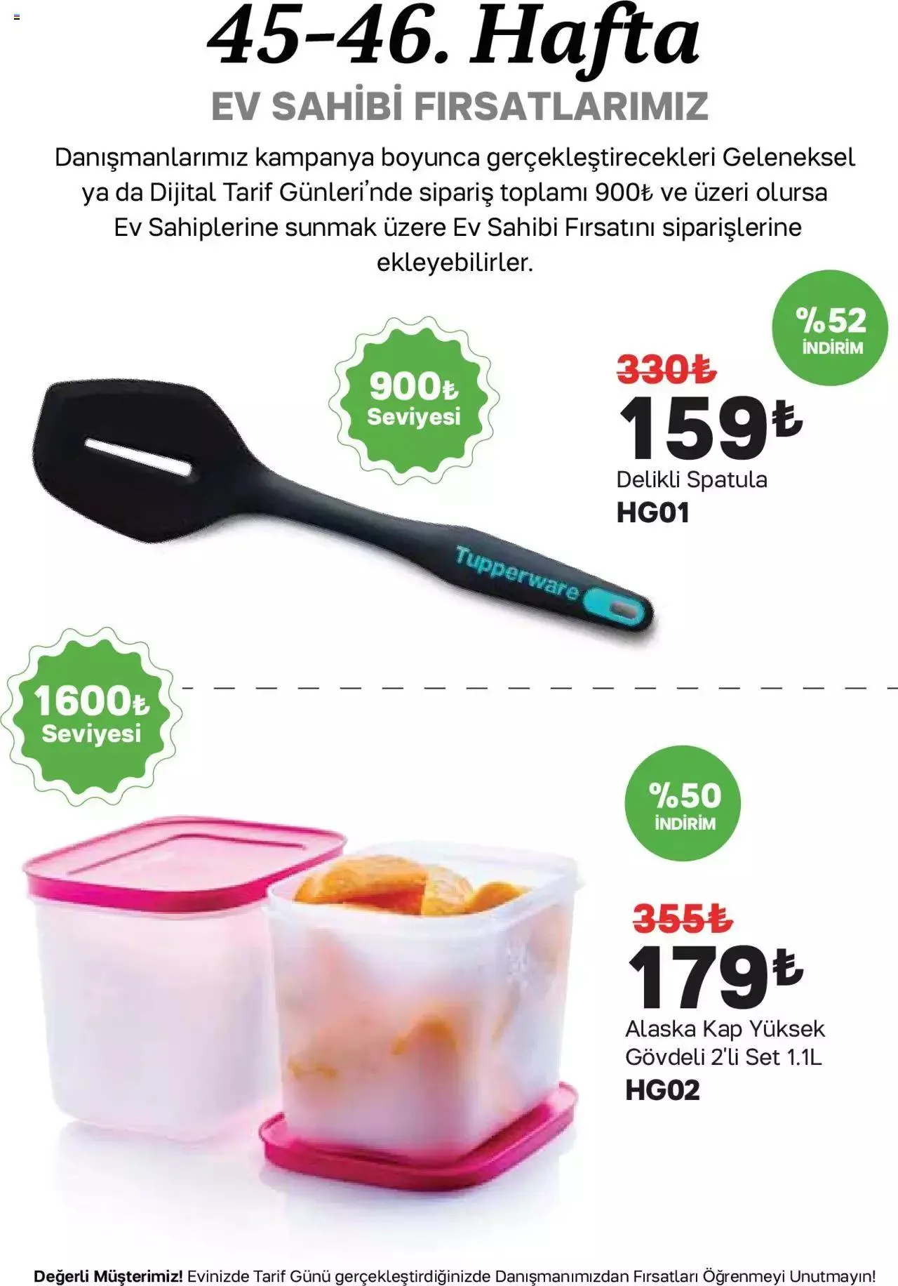 Katalog Tupperware Fırsat Ürünleri 1 Kasım - 30 Kasım 2023 - aktüel Sayfa 39