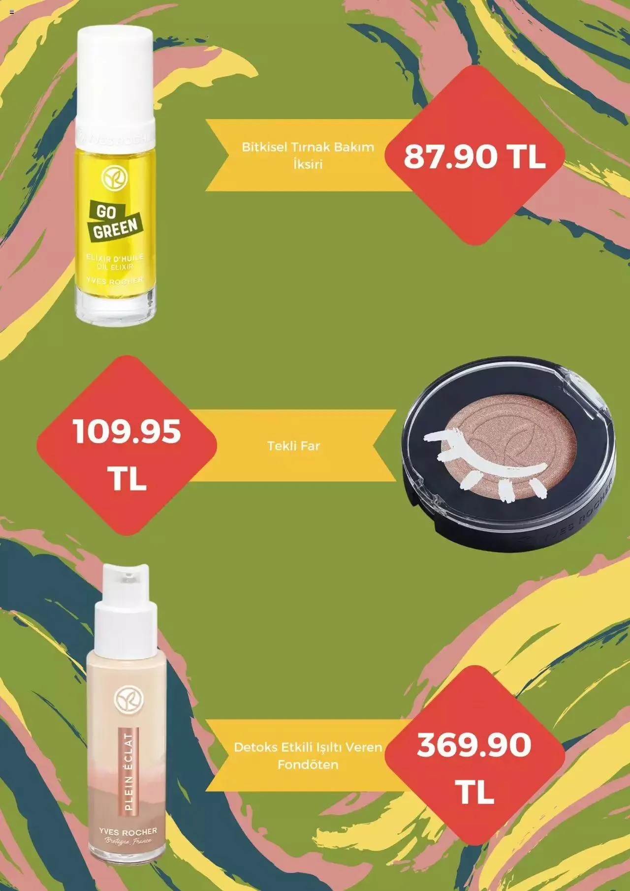 Katalog Yves Rocher Katalog 1 Ağustos - 31 Aralık 2023 - aktüel Sayfa 6