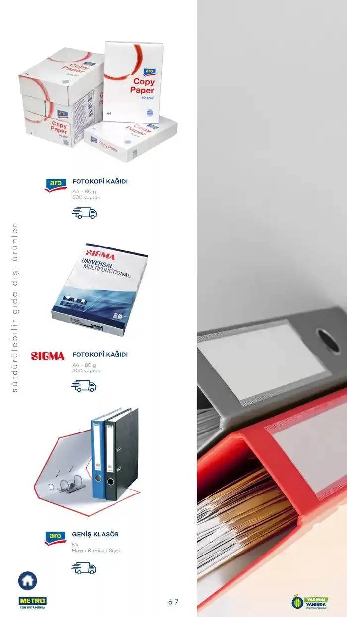 Katalog Sürdürülebilir Ürünler Kataloğu 7 Şubat - 31 Aralık 2025 - aktüel Sayfa 67