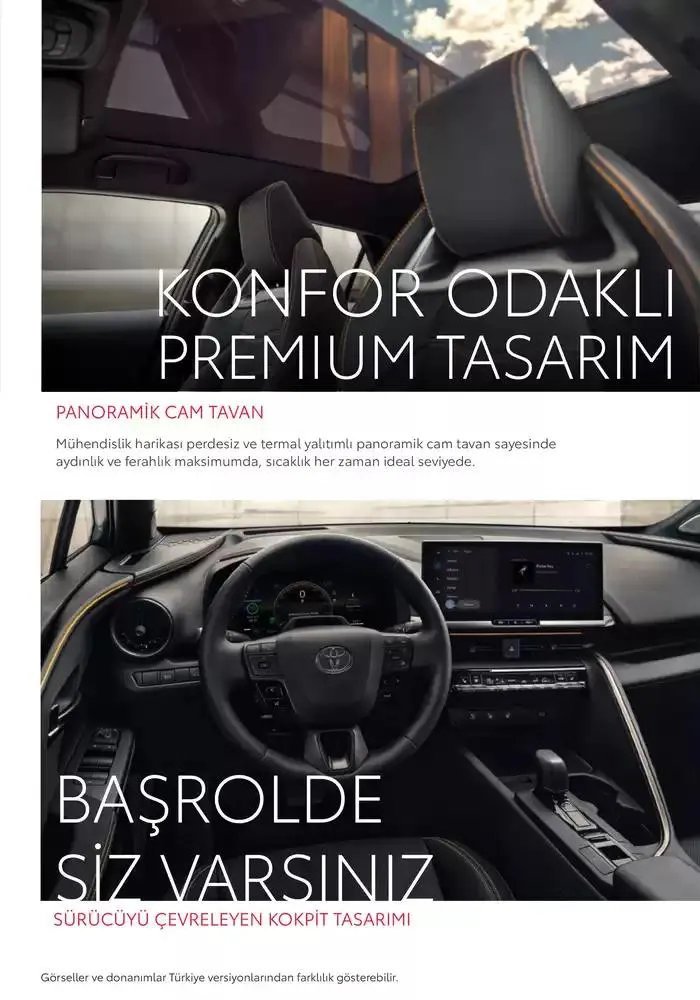 Katalog Yeni Toyota C-HR Hybrid 24 Ocak - 24 Ocak 2026 - aktüel Sayfa 3