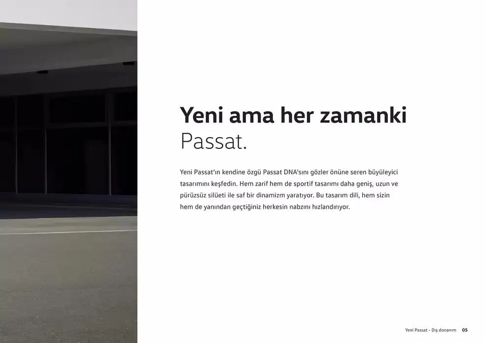 Katalog Volkswagen Passat 24 Ocak - 24 Ocak 2026 - aktüel Sayfa 5