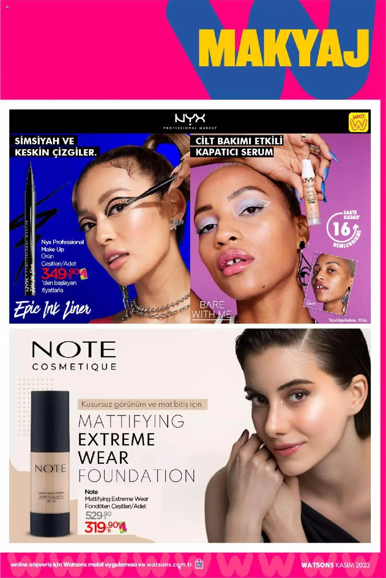 Katalog Watsons Katalog 30 Ekim - 3 Aralık 2023 - aktüel Sayfa 17