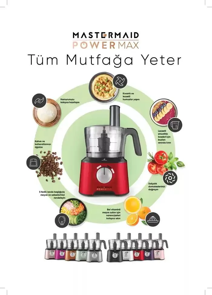 Katalog Küçük Ev Aletleri İlkbahar 30 Ekim - 31 Aralık 2024 - aktüel Sayfa 40