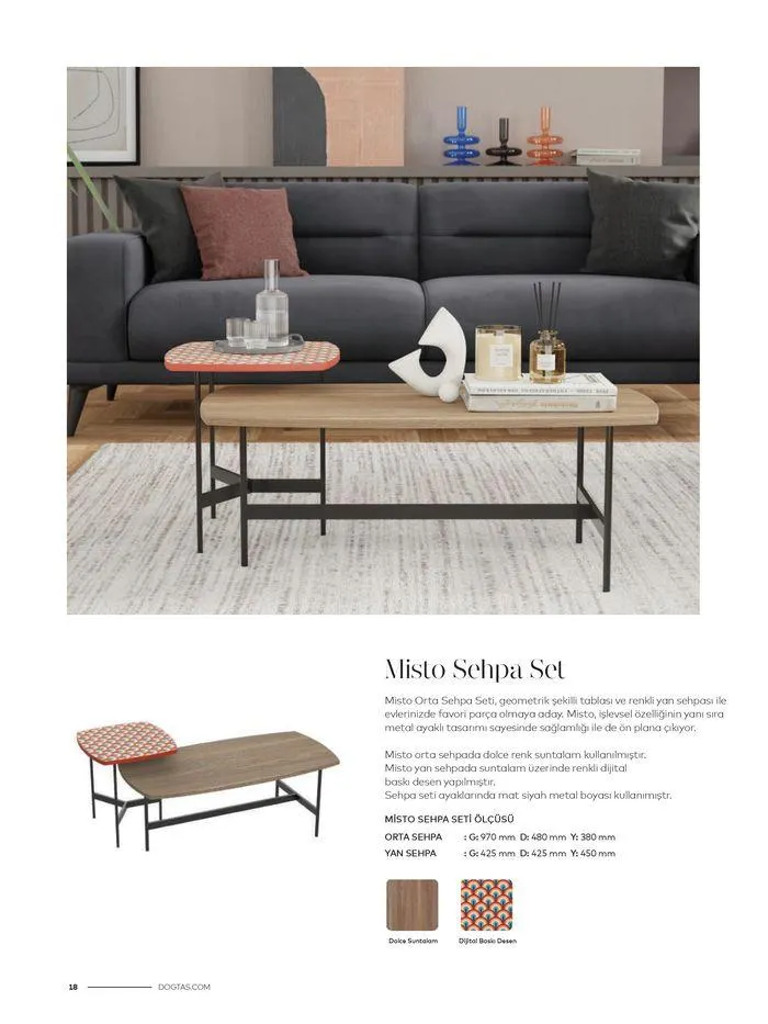 Katalog SEHPA VE PUFLAR KATALOĞU 23 Ocak - 31 Aralık 2024 - aktüel Sayfa 18