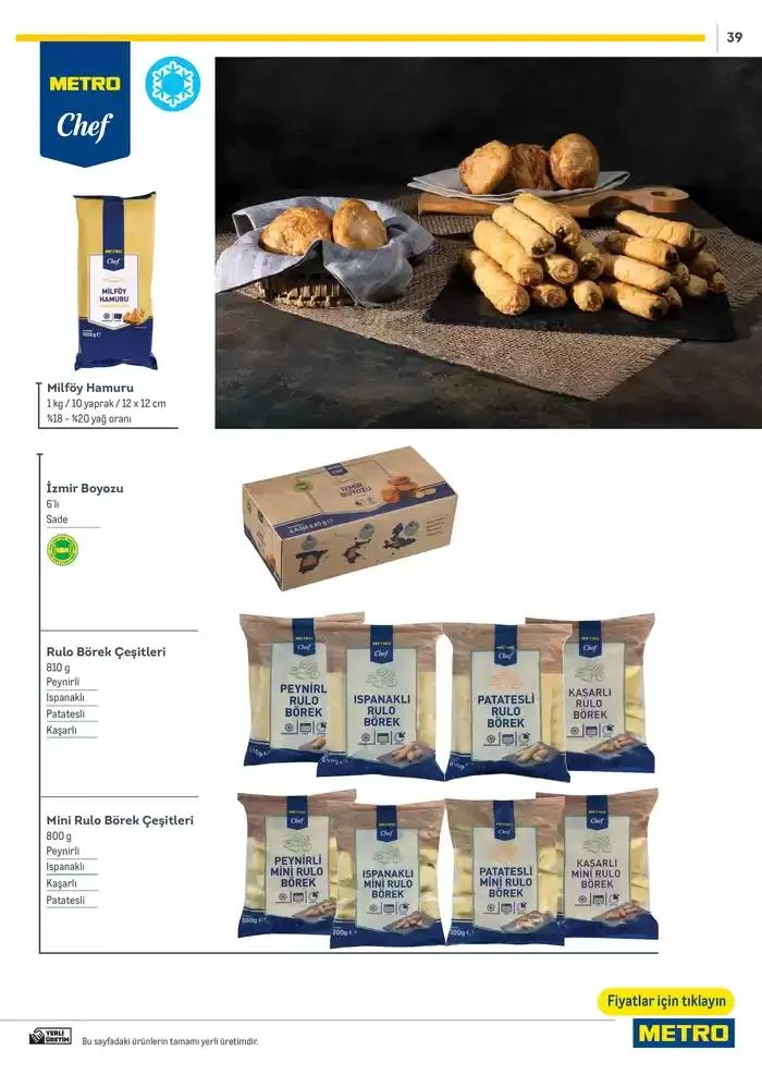 Katalog Metro Markalı Profesyonel Çözümler 7 Şubat - 31 Aralık 2025 - aktüel Sayfa 39
