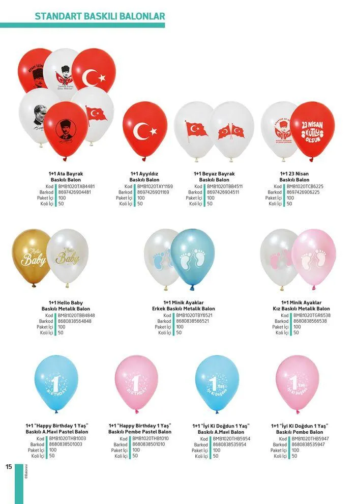 Katalog Ürün Kataloğu 15 Ocak - 31 Aralık 2024 - aktüel Sayfa 18